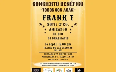 Concierto Benéfico Todos con Adán: Música y Solidaridad