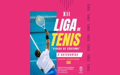 Inscripciones Liga de Tenis “Ciudad de Cártama” 2024