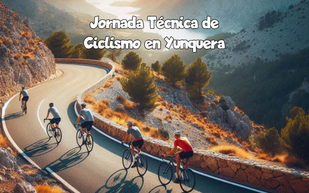 Jornada Técnica de Ciclismo en Yunquera