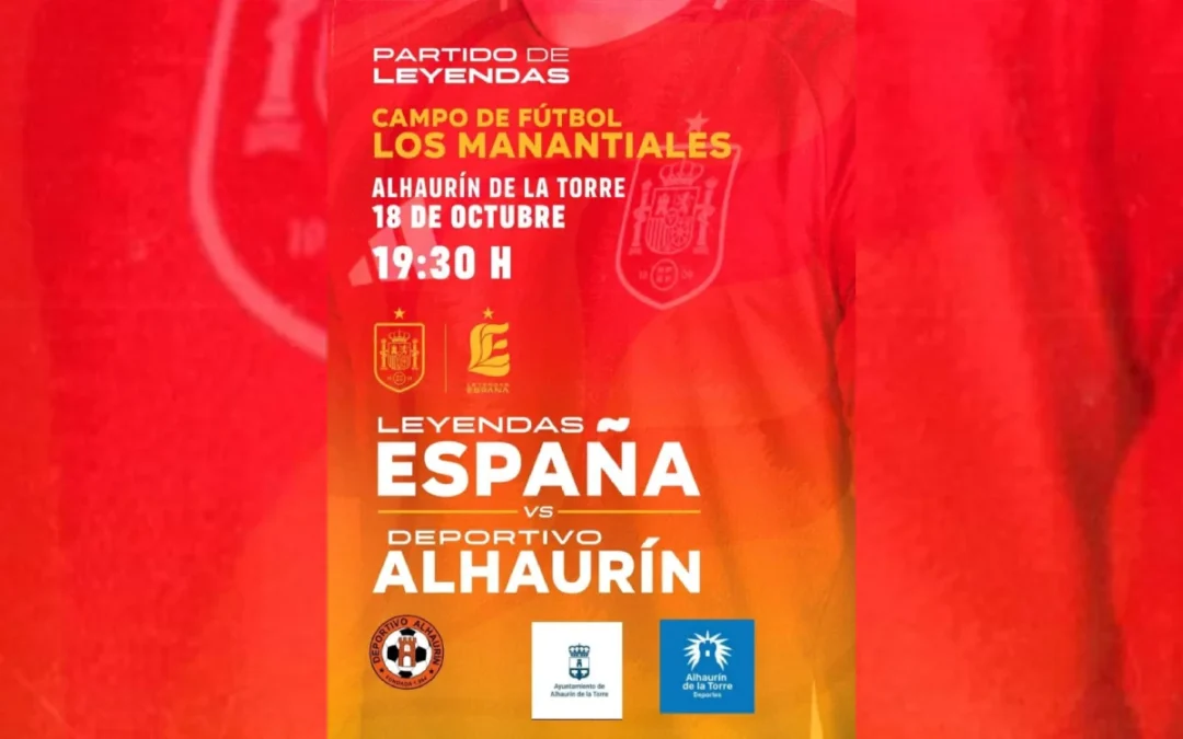 Leyendas de la Selección Española en Alhaurín de la Torre