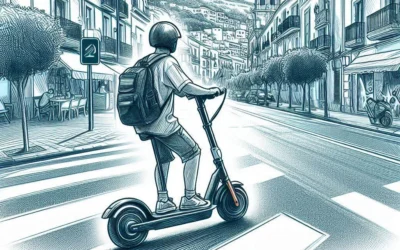Normas municipales de uso del patinete eléctrico en Cártama