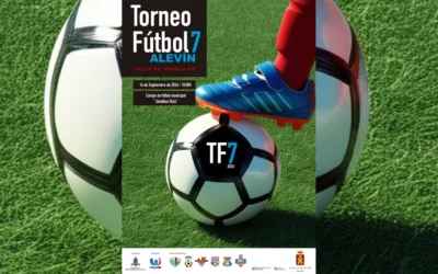 Torneo de Fútbol 7 Alevín en Valle de Abdalajís