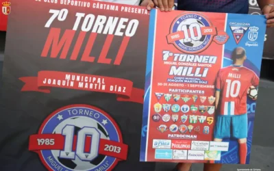 Torneo de Fútbol 7 Miguel González Santos ‘Milli’ en Cártama