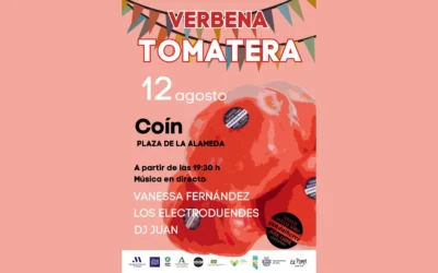 Verbena Tomatera en la Alameda de Coín – Evento gastronómico y musical