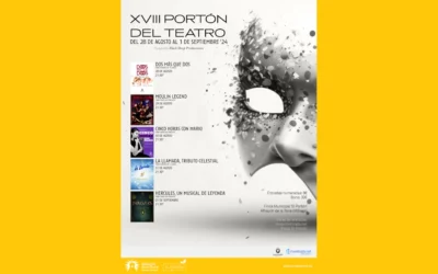 XVIII Portón del Teatro en Alhaurín de la Torre: Diversión asegurada para todos los públicos