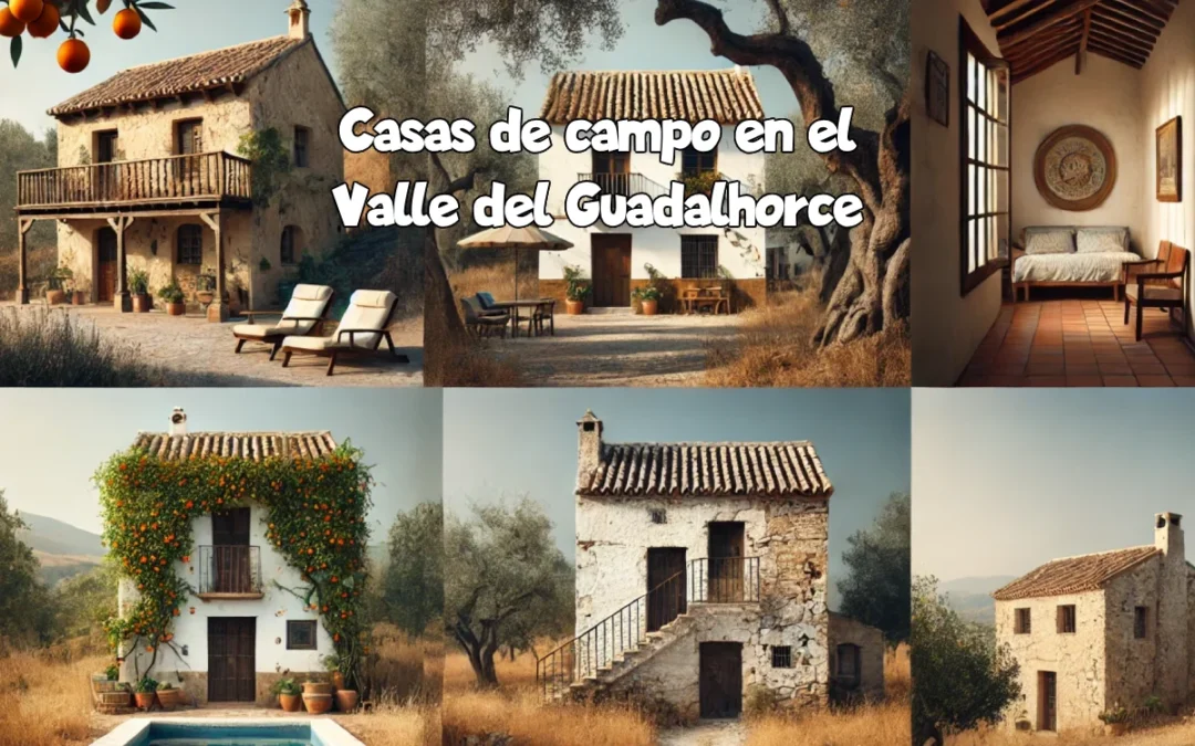 casas de campo baratas en Valle del Guadalhorce