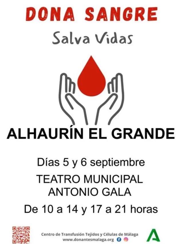 Dona Sangre en Alhaurín el Grande – Septiembre 2024