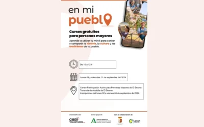 Curso para crear vídeos “En mi Pueblo” en El Sexmo, Cártama