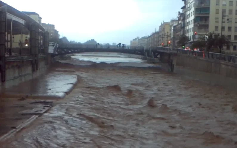 inundaciones río Guadalmedina