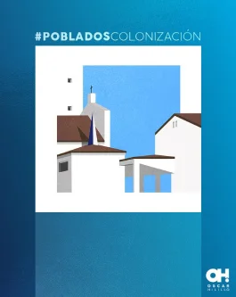 poblados de colonización del valle del guadalhorce