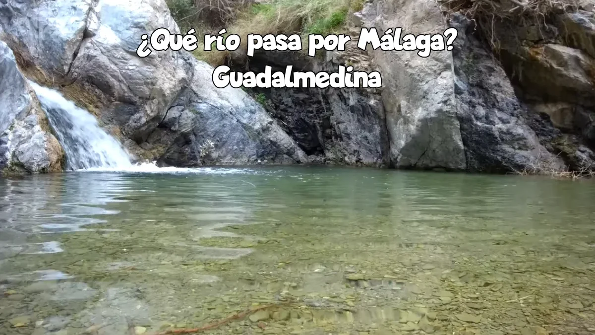 ¿Qué río pasa por Málaga? Descubre el Guadalmedina