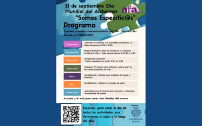 Actividades AFA ACOAL para el Día Mundial del Alzheimer en Coín
