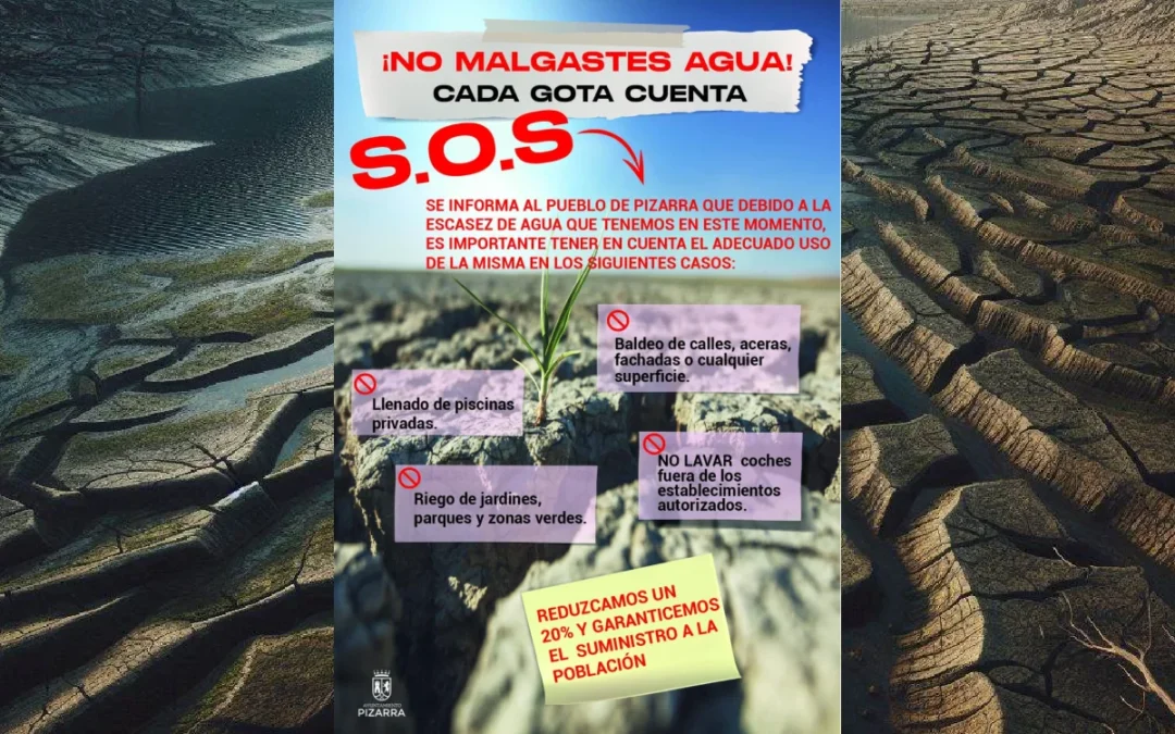 Ahorro de agua en Pizarra