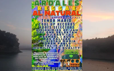 Ardales Reggae al Natural: Un encuentro único en el corazón de Málaga