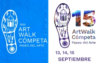 ArtWalk Cómpeta – Paseo del Arte 2024