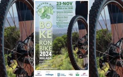 IX BOKERÓN BIKE 2024: Abierta inscripción hasta el 18 de noviembre