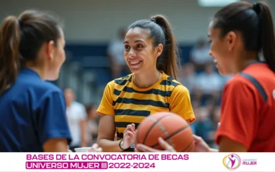 Becas Universo Mujer 2024 del CSD: Formación para técnicas, juezas y árbitras