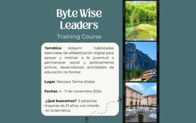 Byte Wise Leaders en Recoaro Terme (Italia) para Erasmus