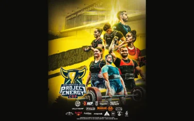 Campeonato Regional de Powerlifting – III Project Energy Cup AEP-2 en Cártama