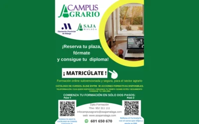 Proyecto formativo Campus Agrario ASAJA Málaga