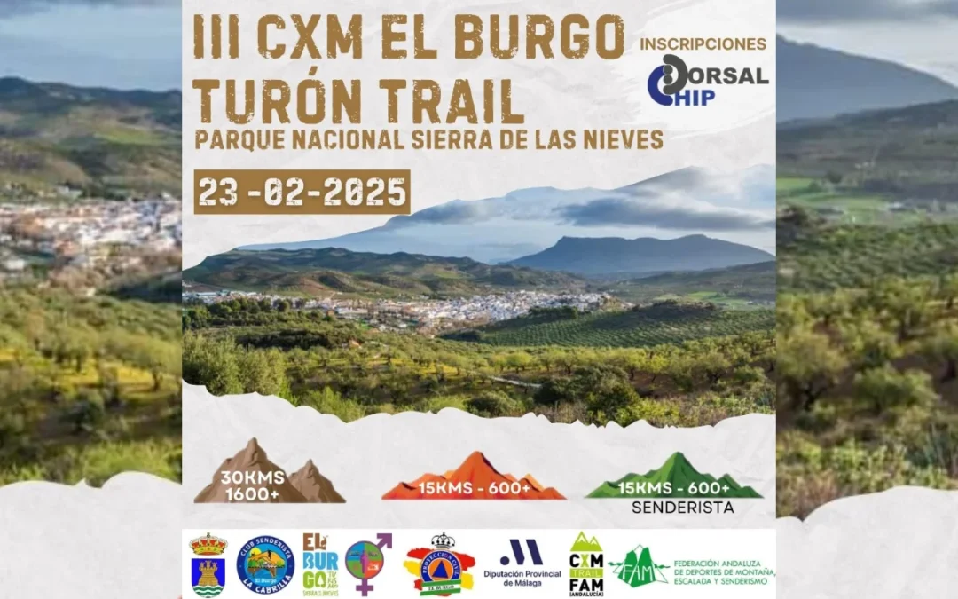 Carrera por Montaña El Burgo Turón Trail