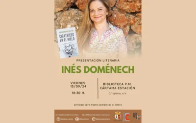 Presentación de Cicatrices en el hielo de Inés Doménech en Cártama