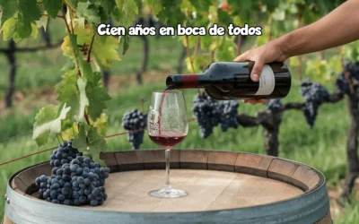 Cien años en boca de todos 1924 – 2024 – Marcas de vinos Málaga