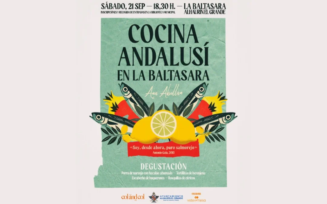 Cocina Andalusí en La Baltasara