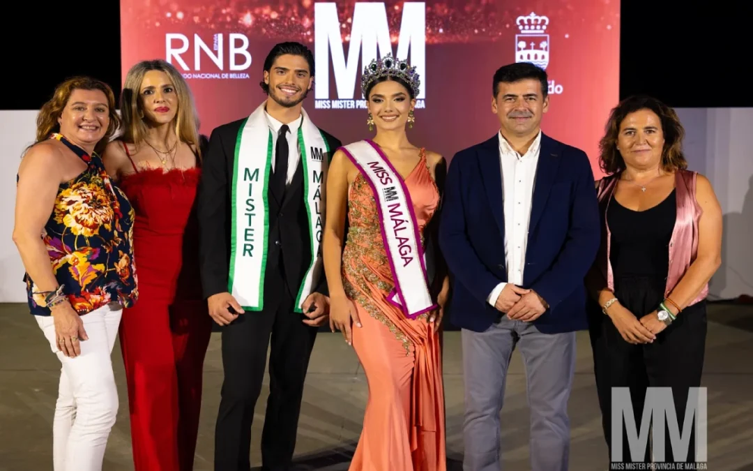 Coín y Cártama ganan concurso Miss y Mister Provincia de Málaga