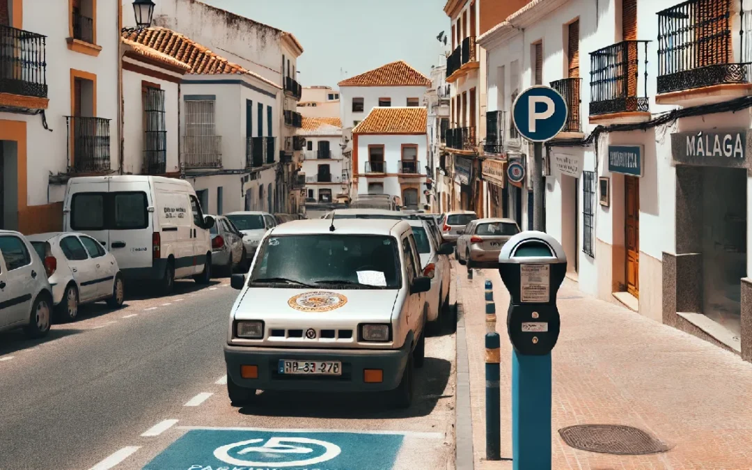 Cómo pagar una multa de zona azul