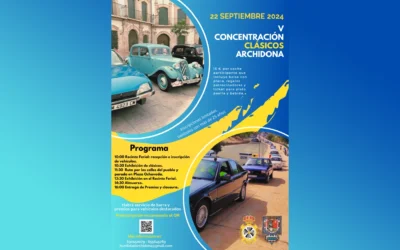 Concentración Clásicos Archidona: La cita imperdible de los coches clásicos