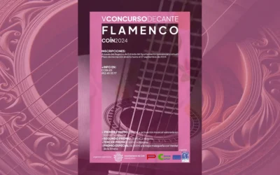 V Concurso de Cante Flamenco en Coín 2024 – Inscripciones abiertas