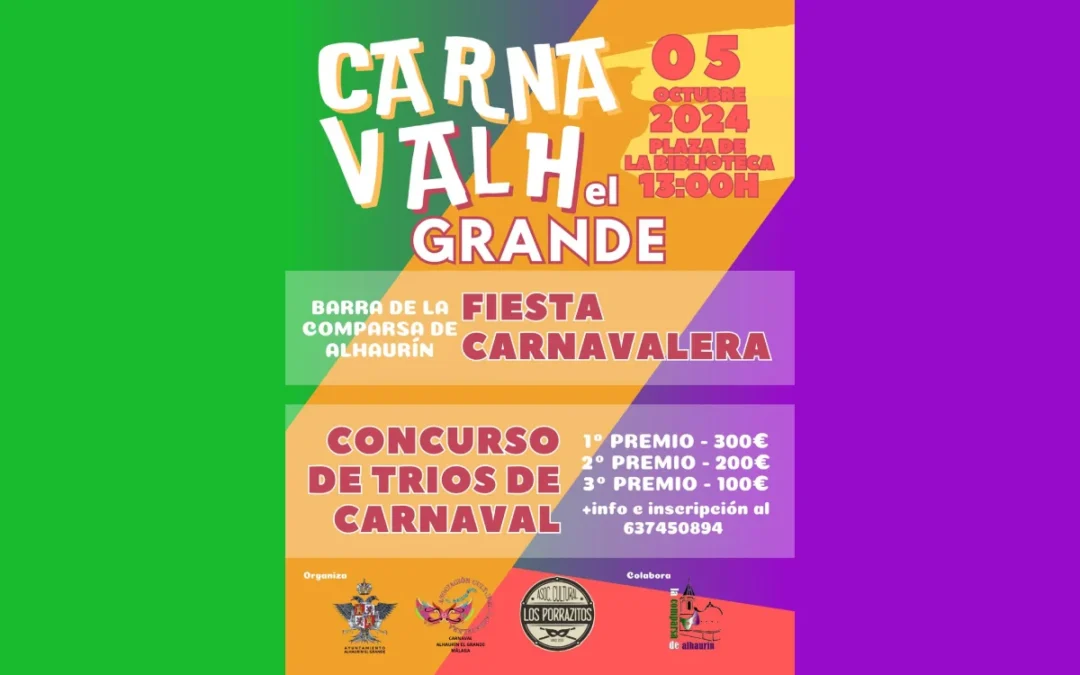 Concurso trios de Carnaval Alhaurín el Grande