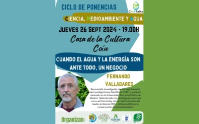 Cuando el agua y la energía son ante todo un negocio, con Fernando Valladares