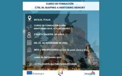 Curso de Mentoring en Sicilia con Erasmus