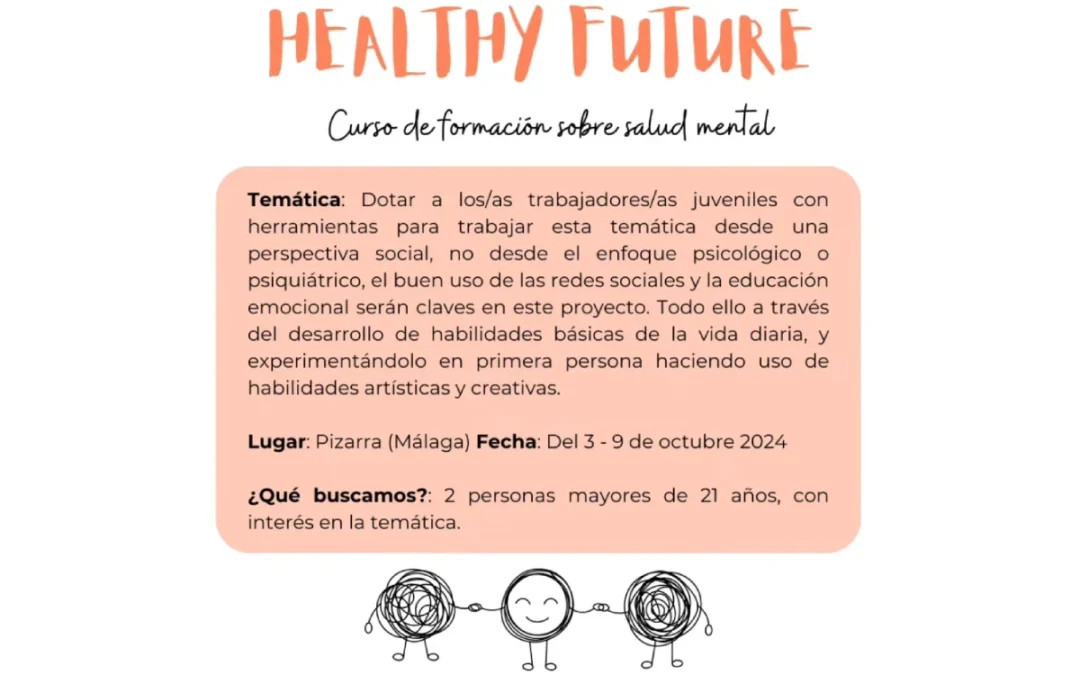 Curso de formación sobre salud mental en Pizarra