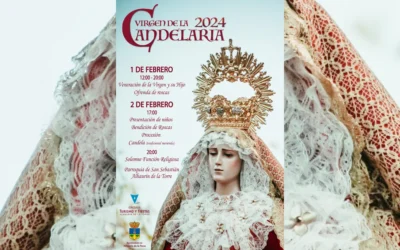 Día de la Virgen de la Candelaria 2024 en Alhaurín de la Torre