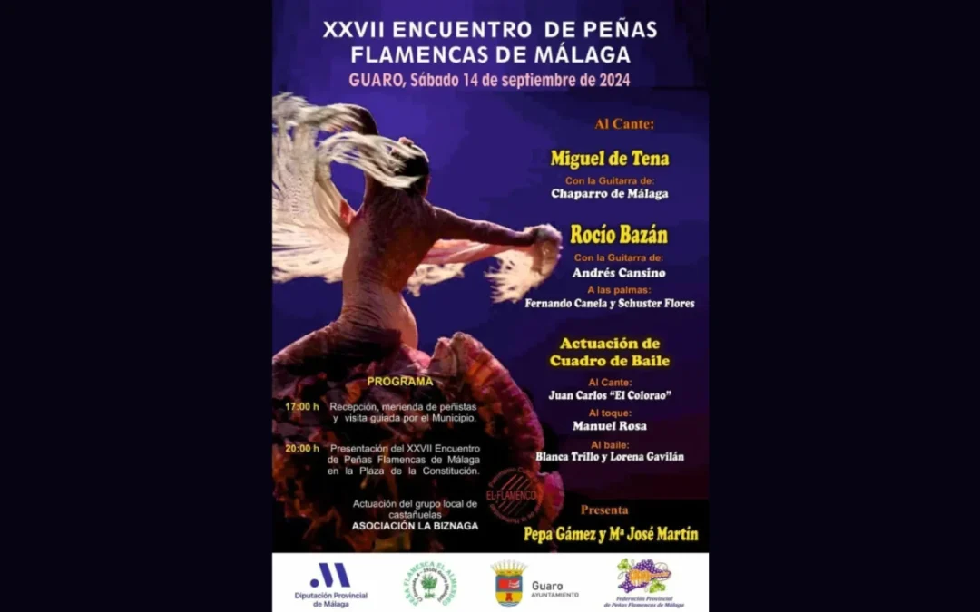 Encuentro de Peñas Flamencas de Málaga