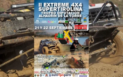 Extreme 4×4 Súper Tirolina Trofeo Diputación en Alhaurín de la Torre