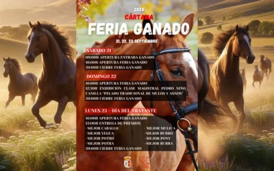 Feria de Ganado de septiembre de Cártama 2024