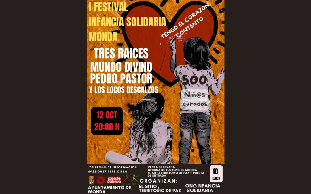 Festival Infancia Solidaria Monda