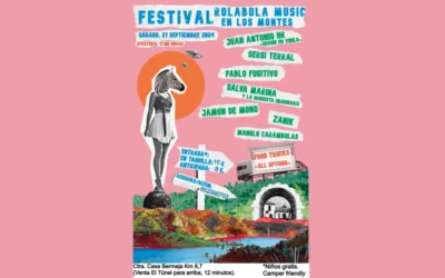 Festival Rolabola Music en los Montes de Málaga