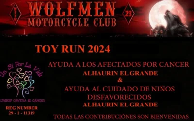 Fiesta anual del Wolfmen Motorcycle Club a beneficio de Un Sí Por La Vida