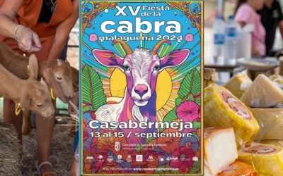 XV Fiesta de la Cabra 2024 en Casabermeja