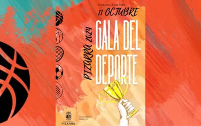 Gala del Deporte de Pizarra 2024: Celebración del talento deportivo local