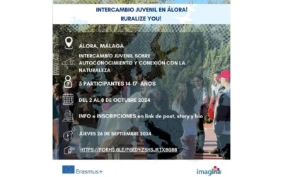 Intercambio Ruralize You de la Asociación IMAGINA en Álora