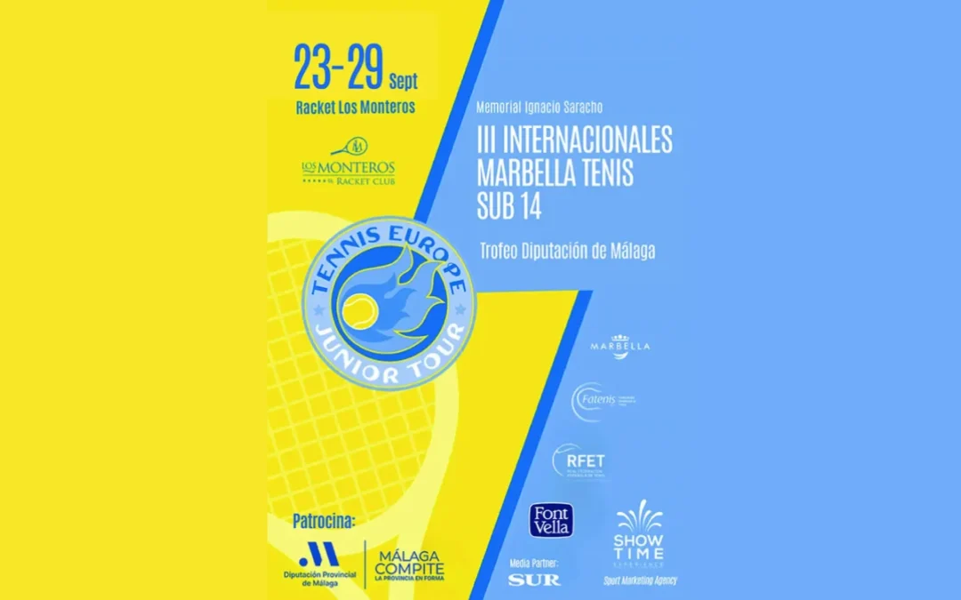 Internacionales Tenis Sub 14 Marbella