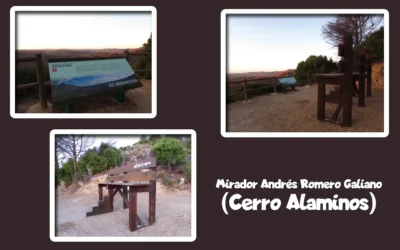 Mirador de Cerro Alaminos pasa a llamarse Andrés Romero Galiano