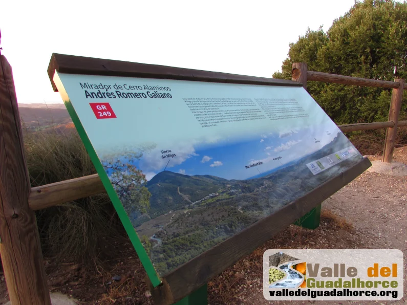 Mirador de Cerro Alaminos Andrés Romero Galiano