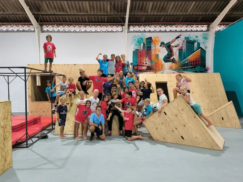 Parkour en Coín